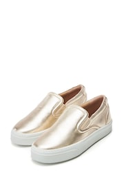 Moda In Pelle  Adreenia Slim Sole Slip On Trainers - Image 2 of 4