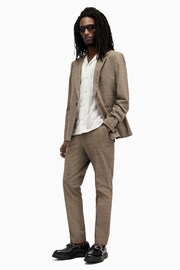 AllSaints Brown Maffrett Trousers - Image 4 of 7