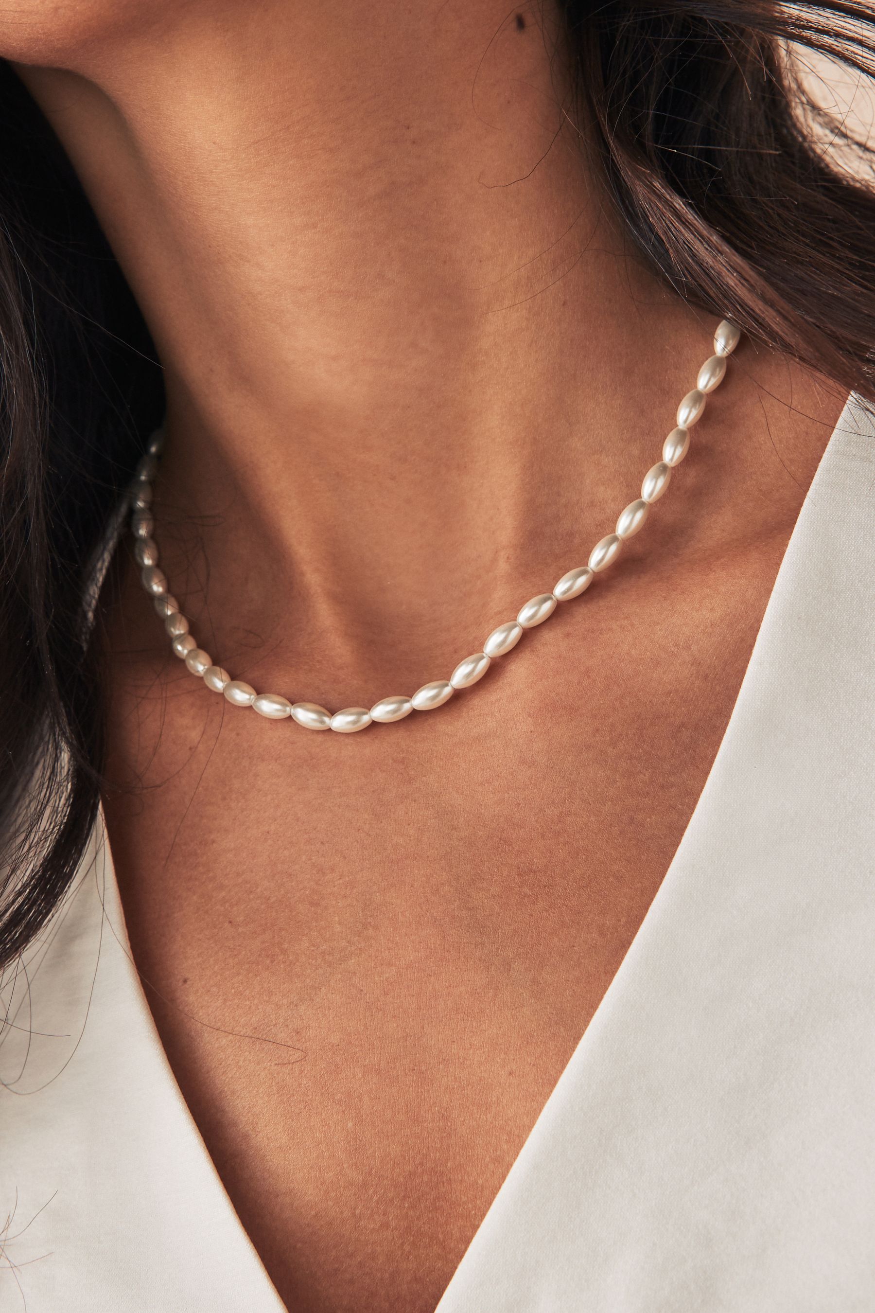 Next pearl necklace cheap