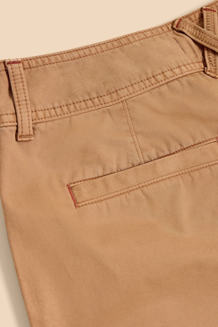 White Stuff Natural 100% Cotton Carlie Cargo Shorts - Image 7 of 7