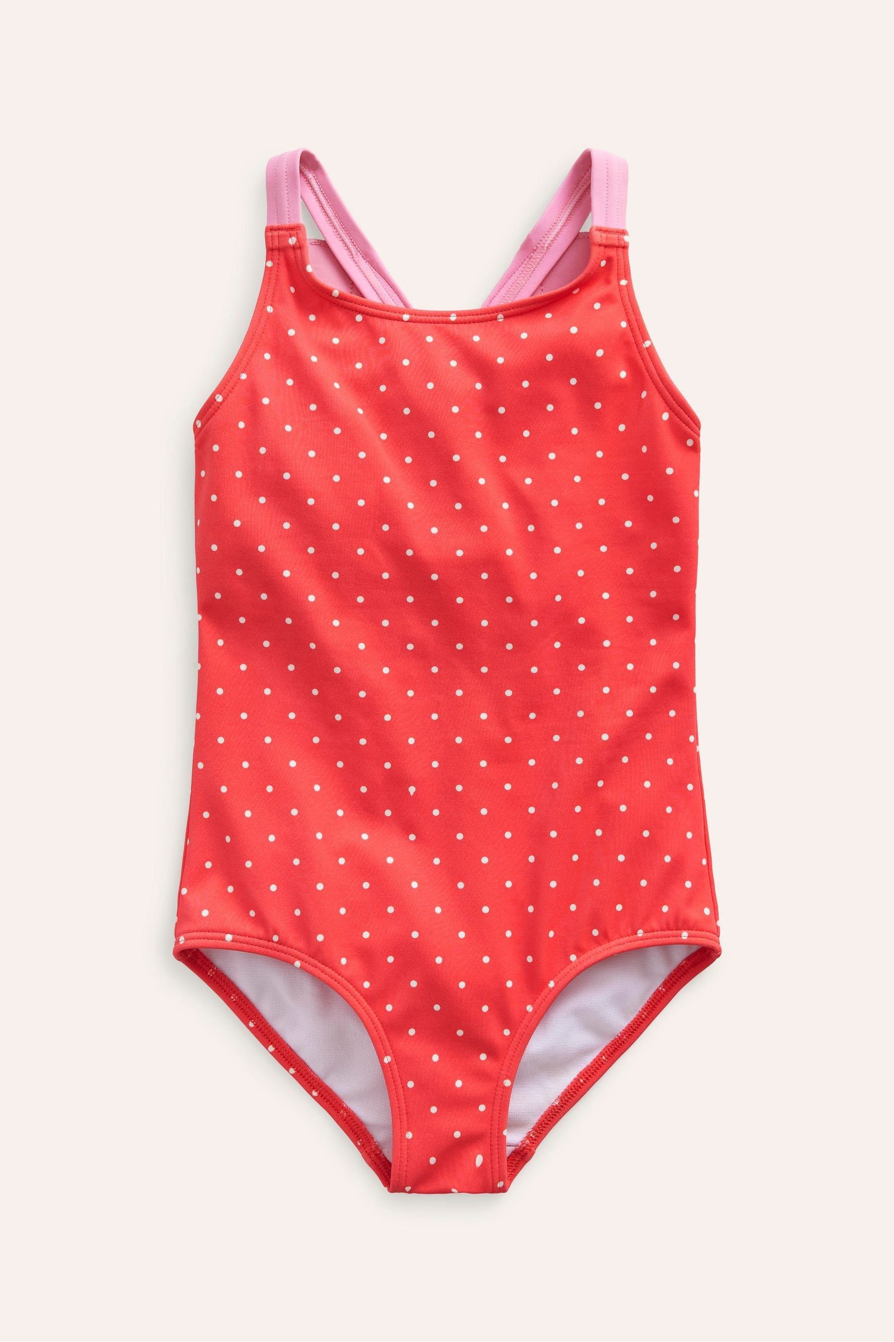 Polka dot swimsuit next deals