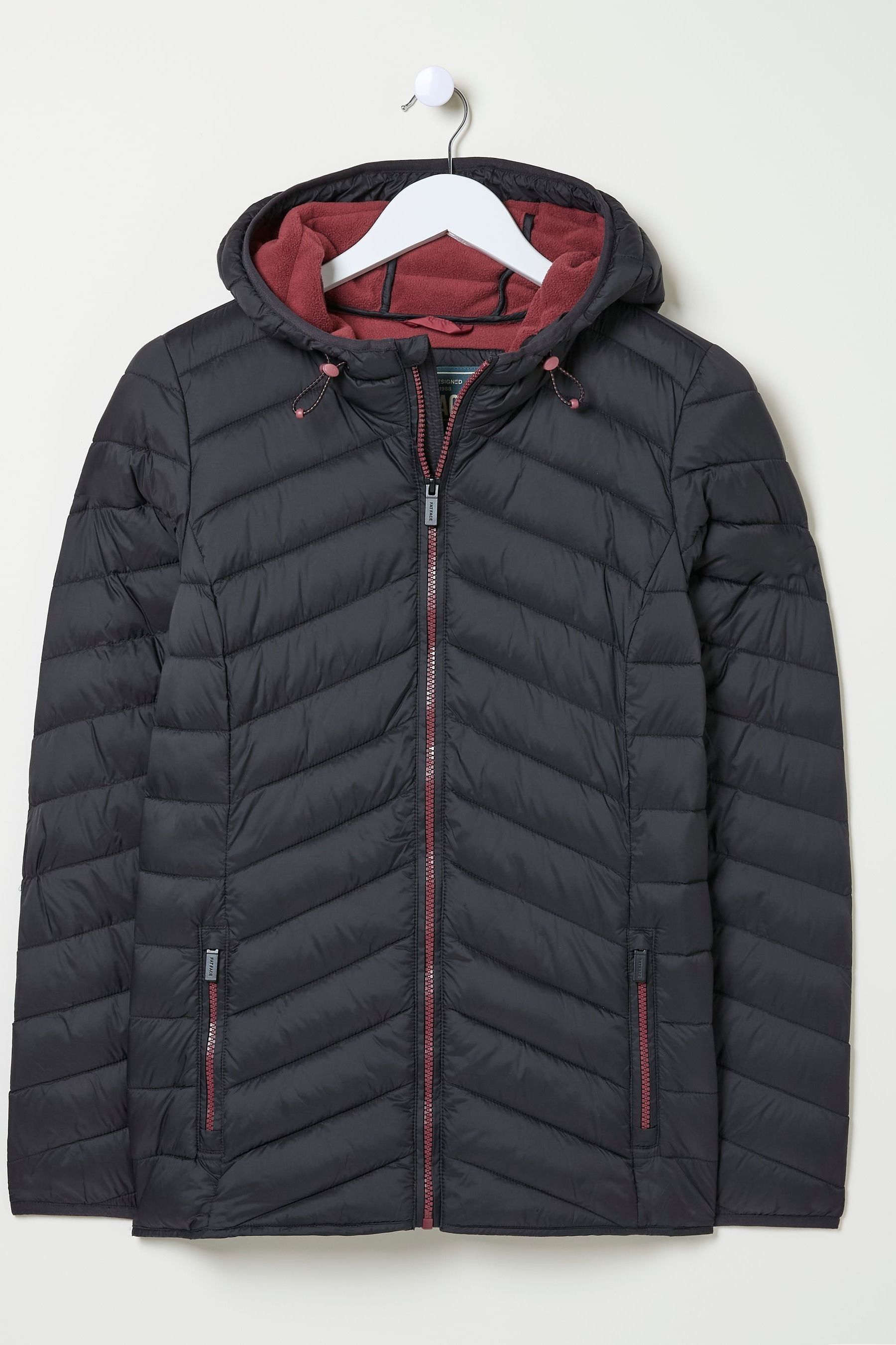 Fat face puffer jacket cheap