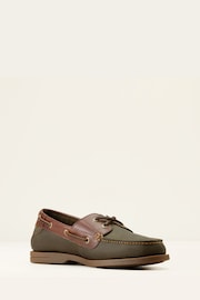 Ariat Green Antigua Boat Shoes - Image 1 of 4