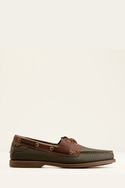 Ariat Green Antigua Boat Shoes - Image 2 of 4