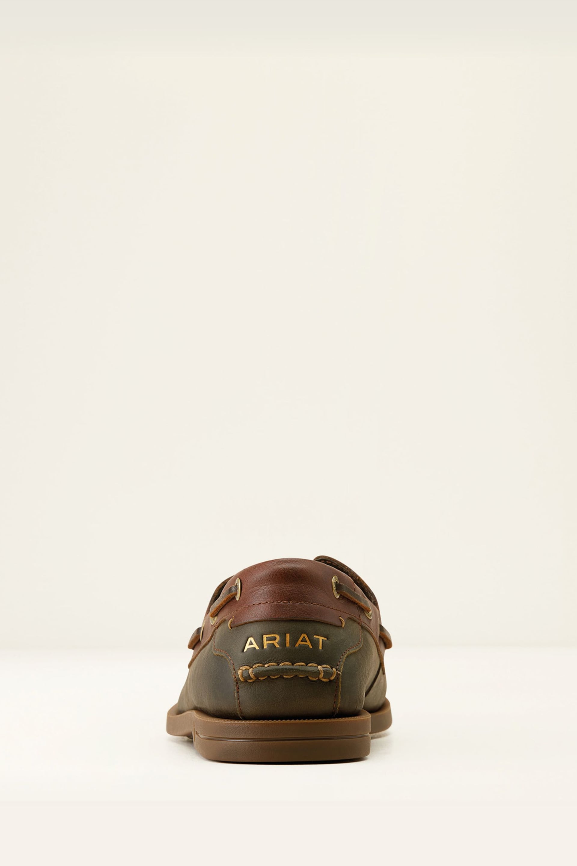 Ariat Green Antigua Boat Shoes - Image 3 of 4