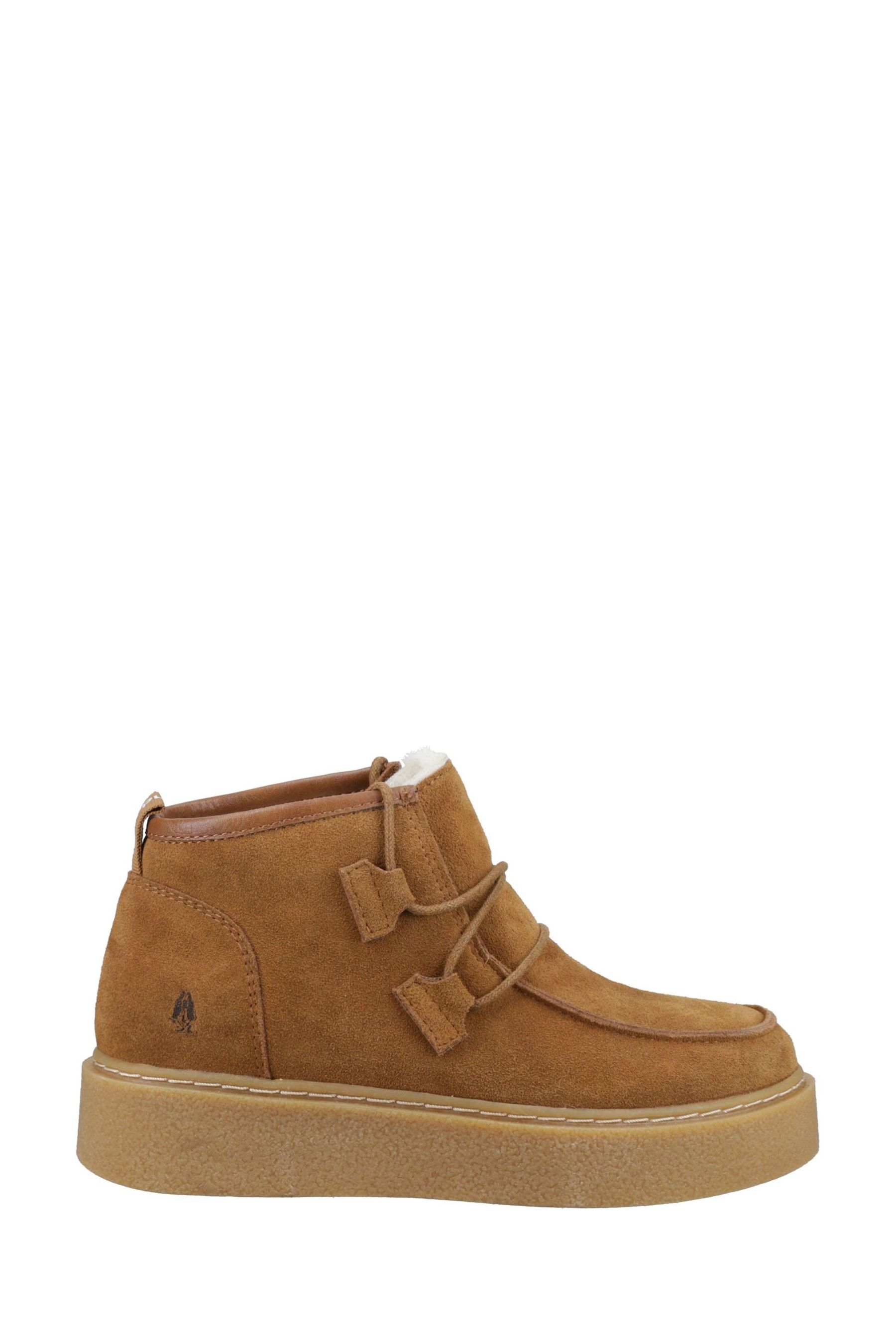 Buy Hush Puppies Brianna Ankle Brown Boots from the Next UK online shop