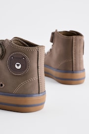 Brown Bear Touch Fastening Bumptoe Boots - Image 3 of 6