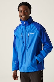 Regatta Blue Calderdale V Waterproof Jacket - Image 1 of 9