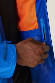 Regatta Blue Calderdale V Waterproof Jacket - Image 6 of 9