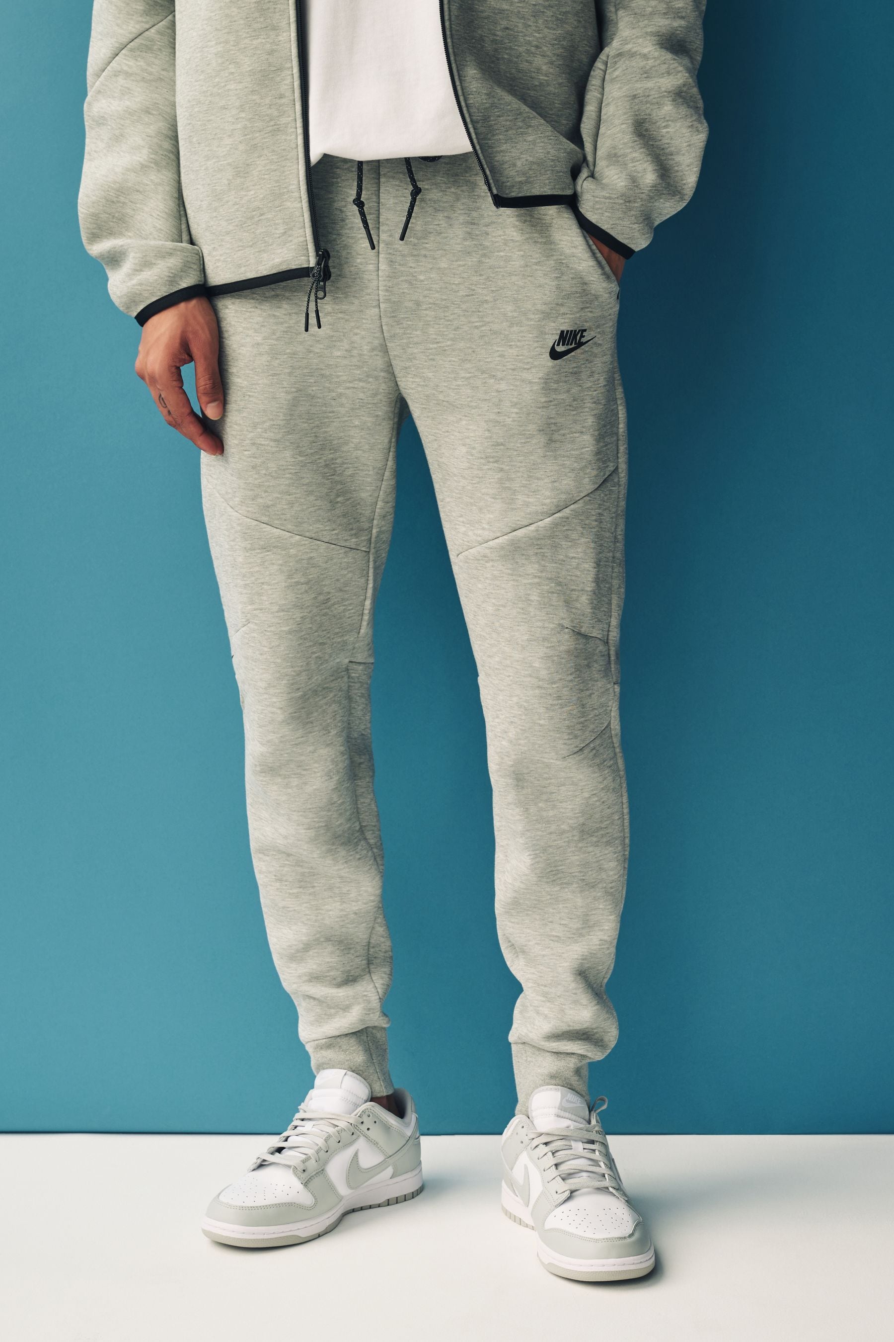 Nike Grey Tech Fleece Joggers