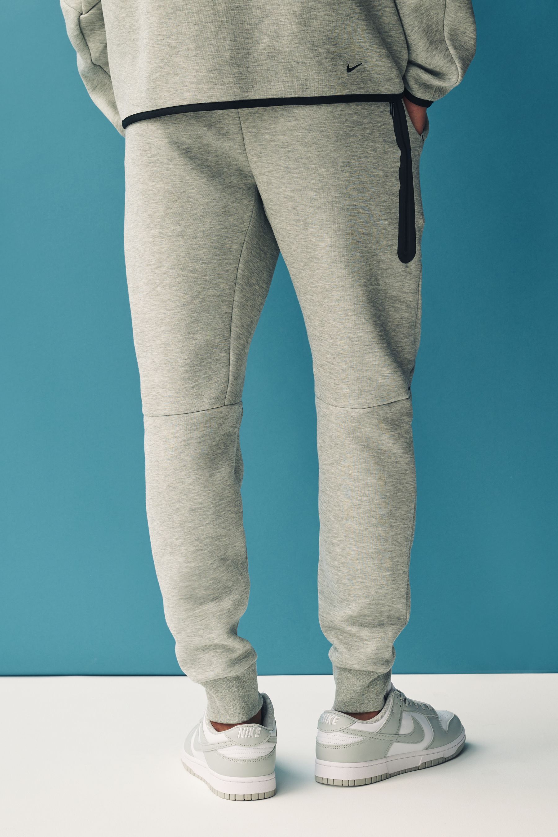 Buy Nike Grey Tech Fleece Joggers from the Next UK online shop