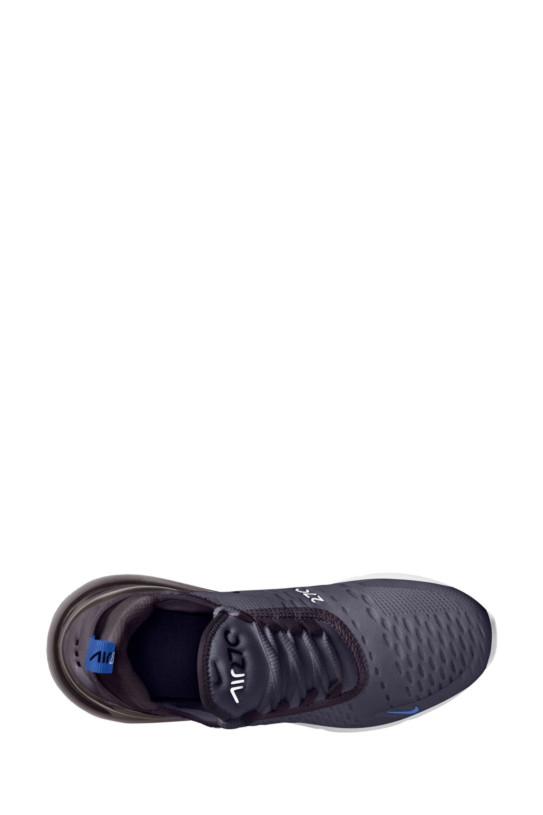 Mens navy '270 trainers clearance