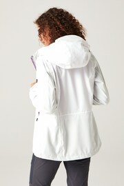 Regatta White Raddick II Waterproof Hiking Jacket - Image 2 of 9