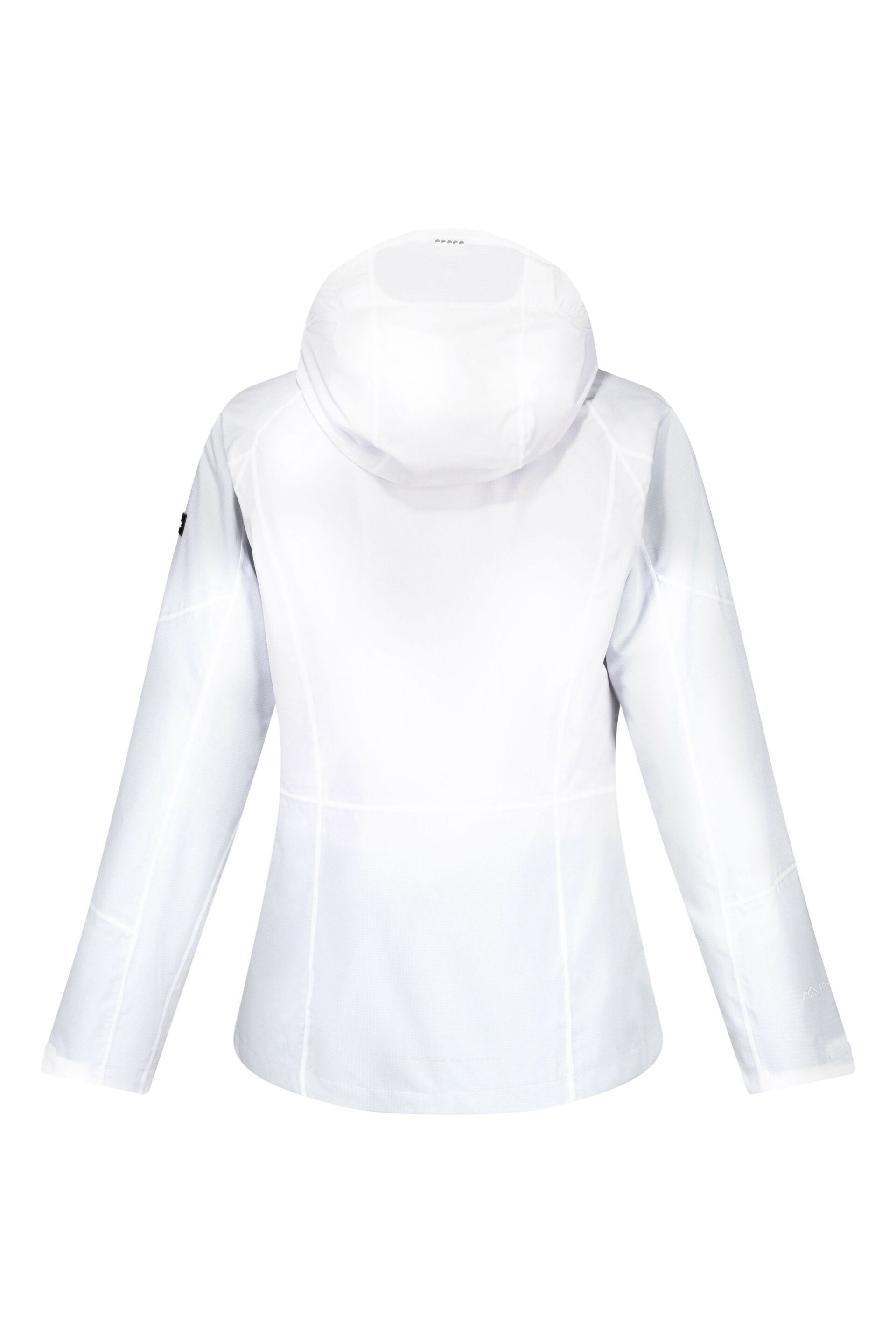 Regatta White Raddick II Waterproof Hiking Jacket - Image 9 of 9