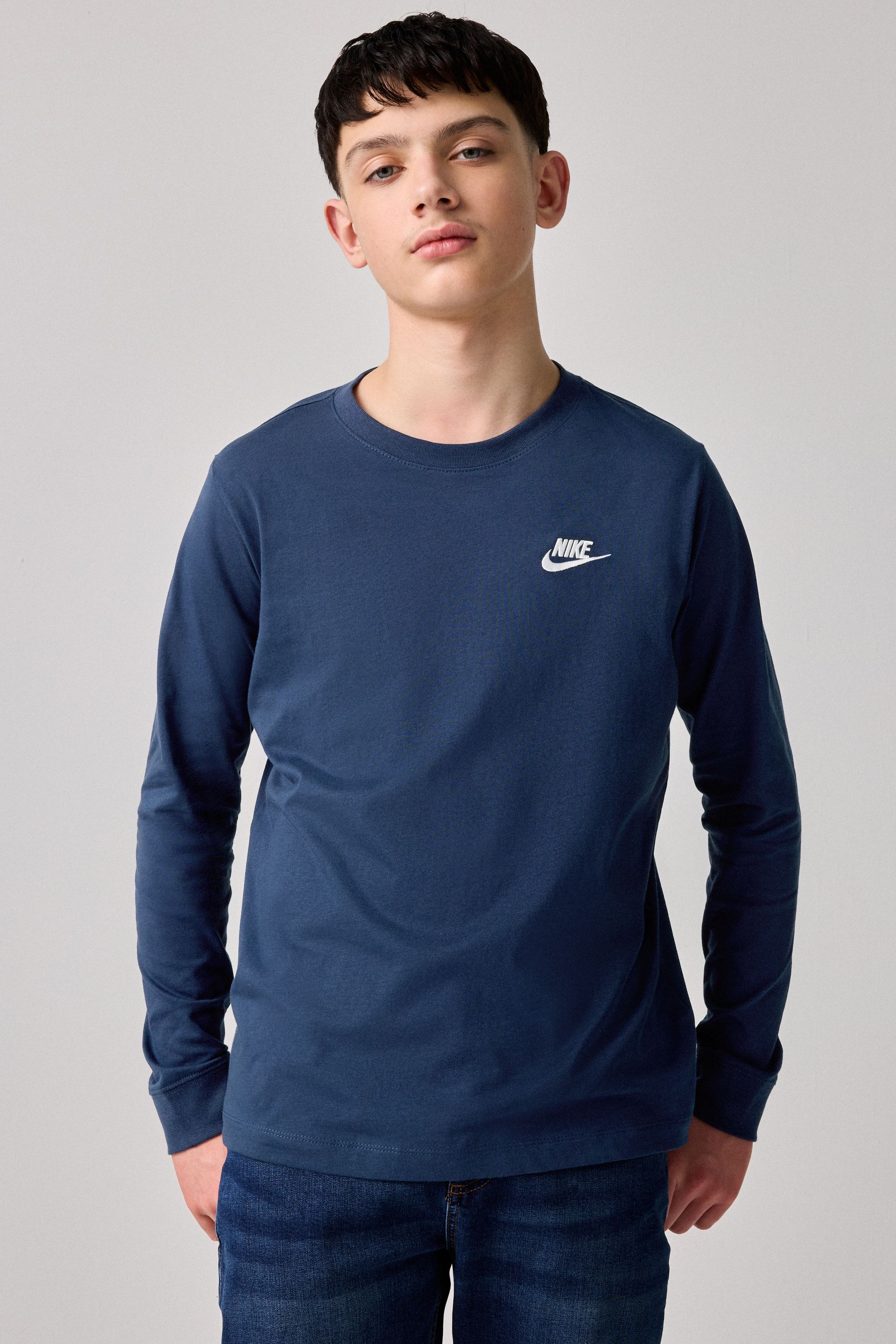 Nike long sleeve futura bodysuit 2025