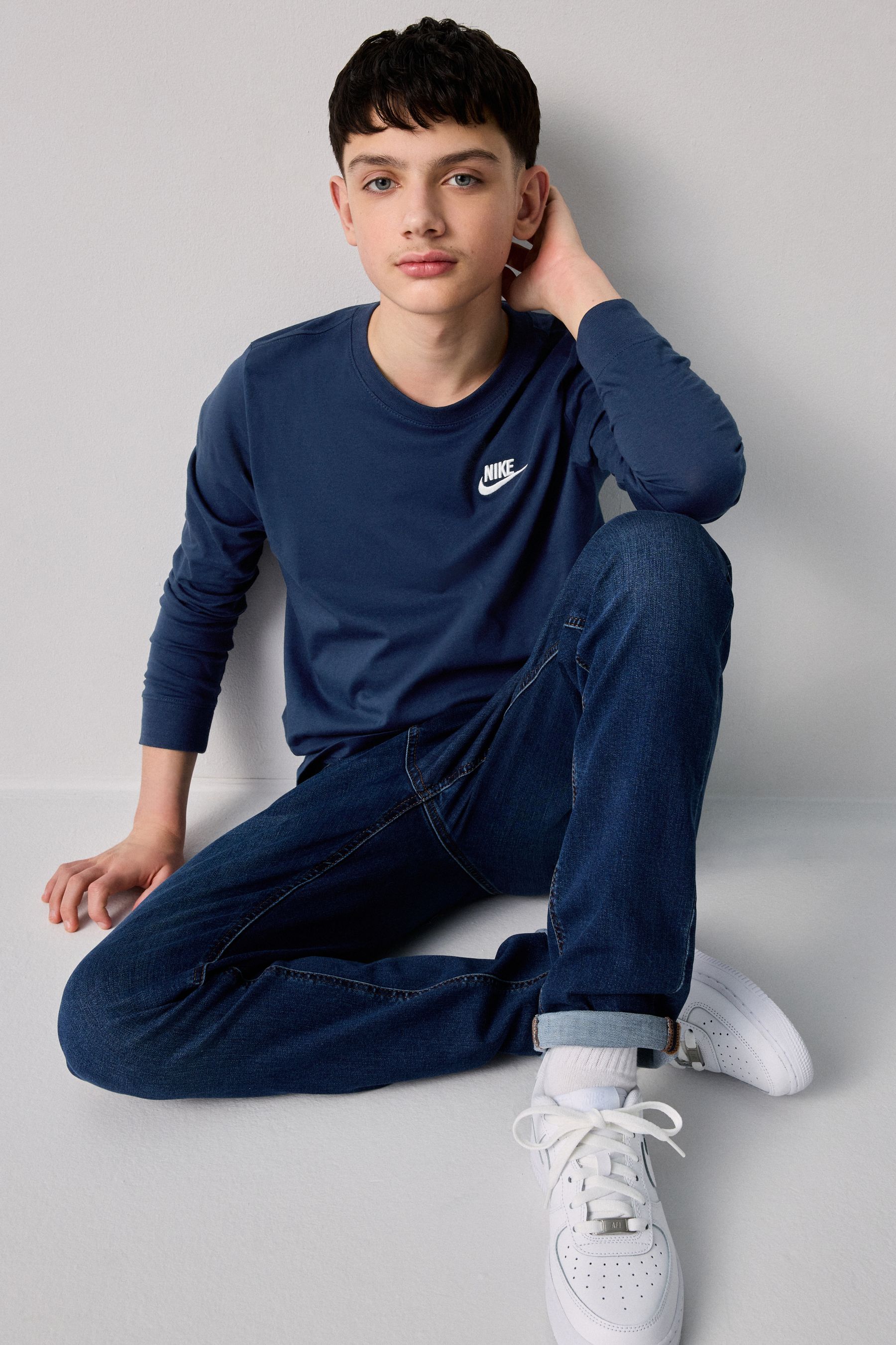Nike long sleeve futura bodysuit cheap