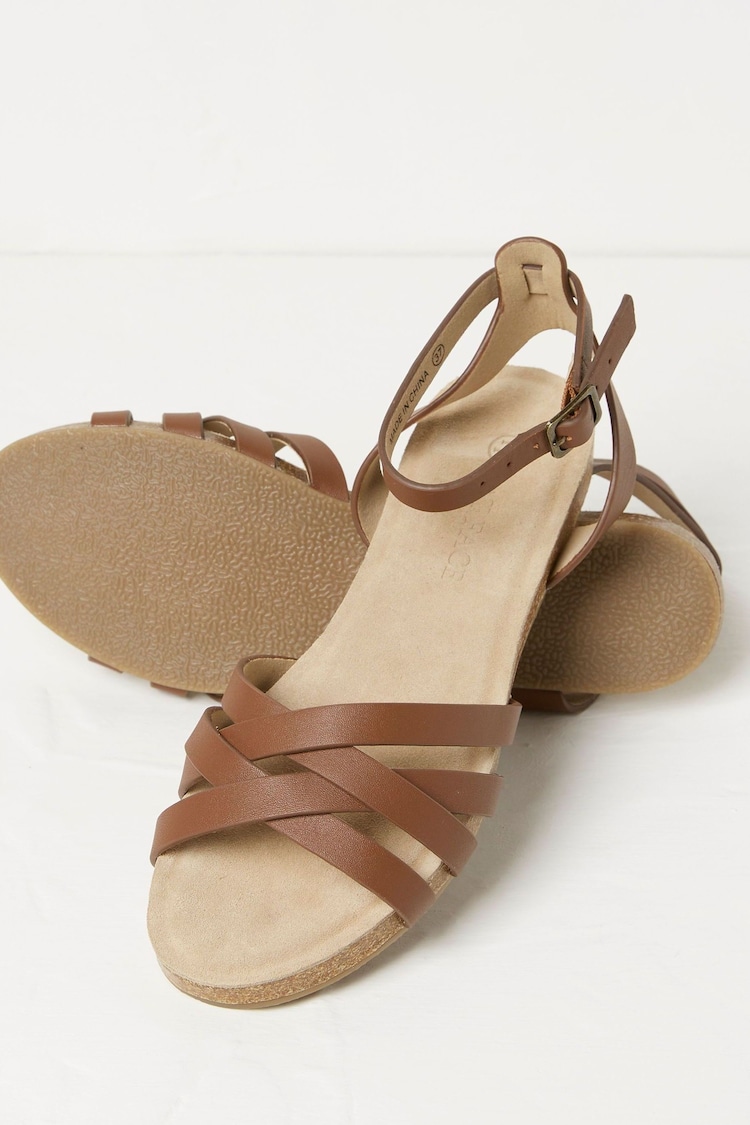 FatFace Beth Natural Sandals - Image 2 of 3