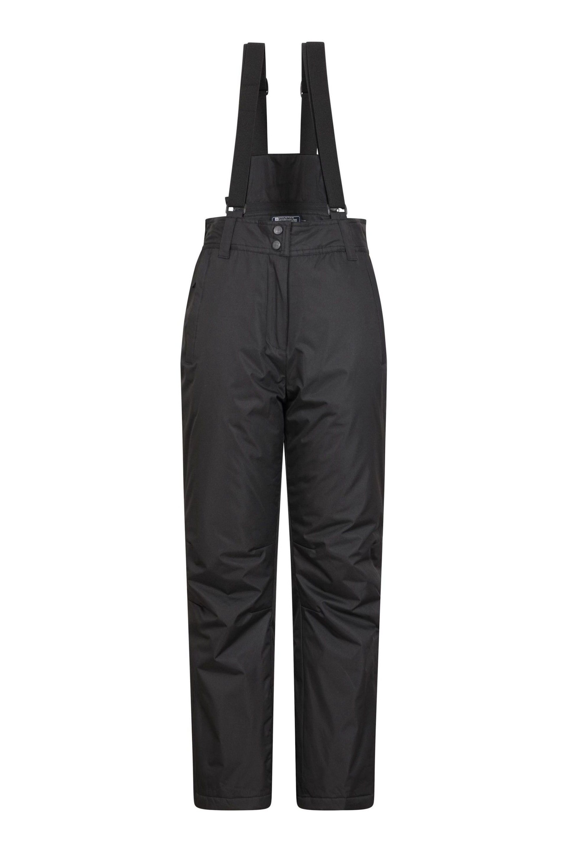 Mountain Warehouse Black Womens Moon Ski Trousers - Image 1 of 5