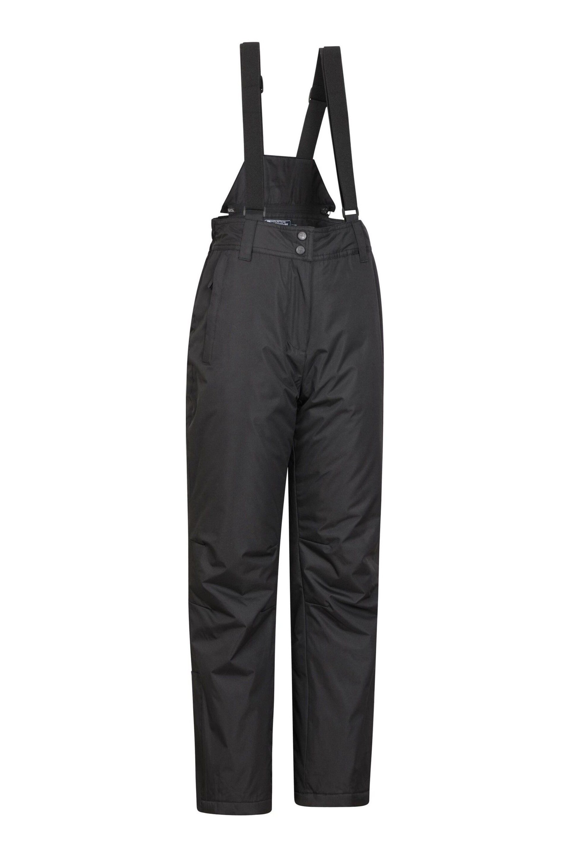 Mountain Warehouse Black Womens Moon Ski Trousers - Image 2 of 5