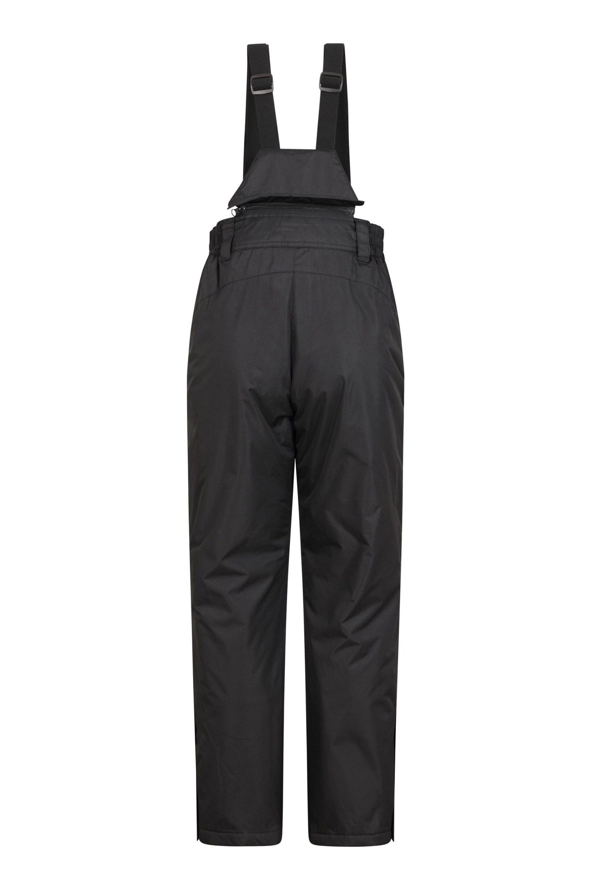 Mountain Warehouse Black Womens Moon Ski Trousers - Image 3 of 5
