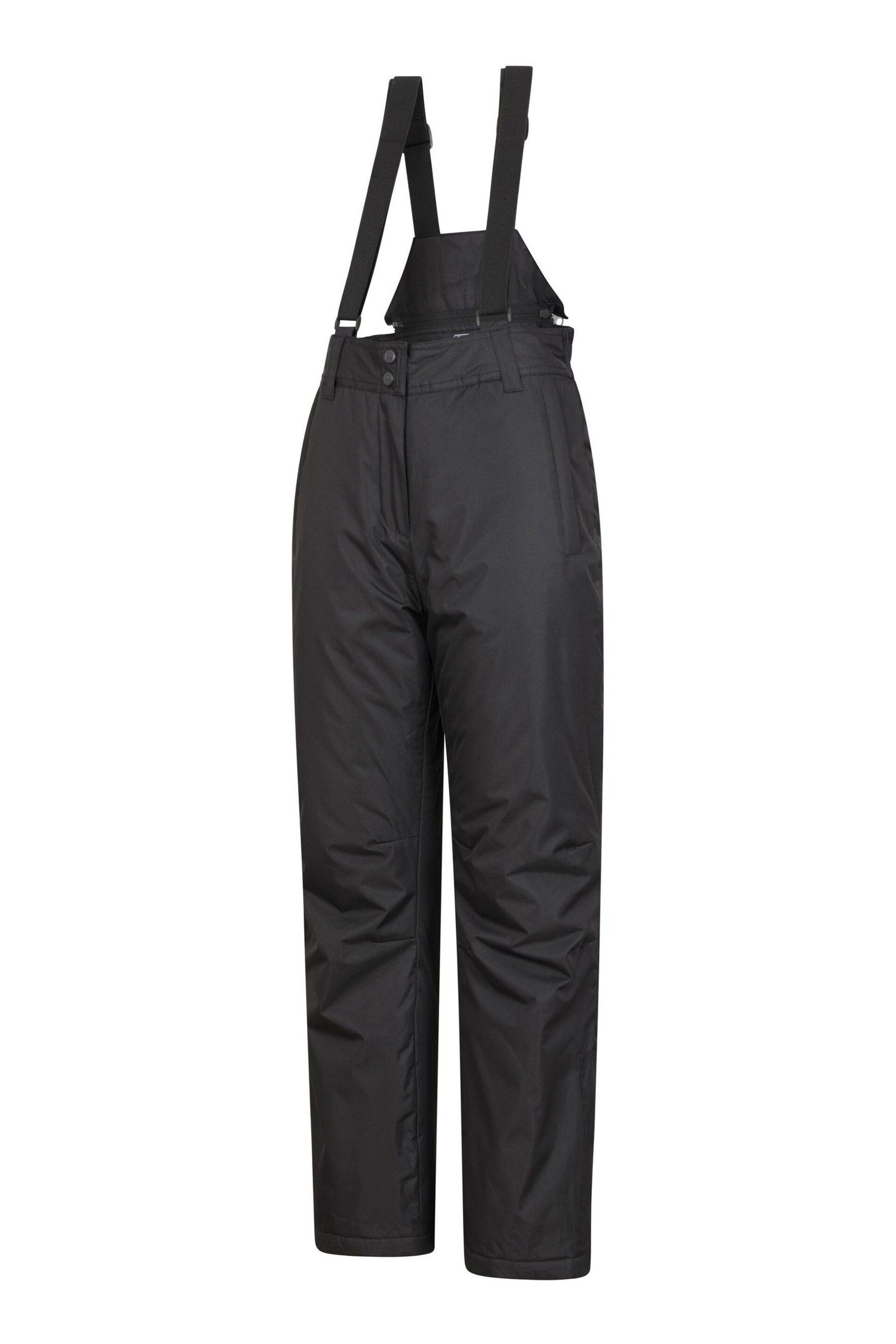 Mountain Warehouse Black Womens Moon Ski Trousers - Image 4 of 5