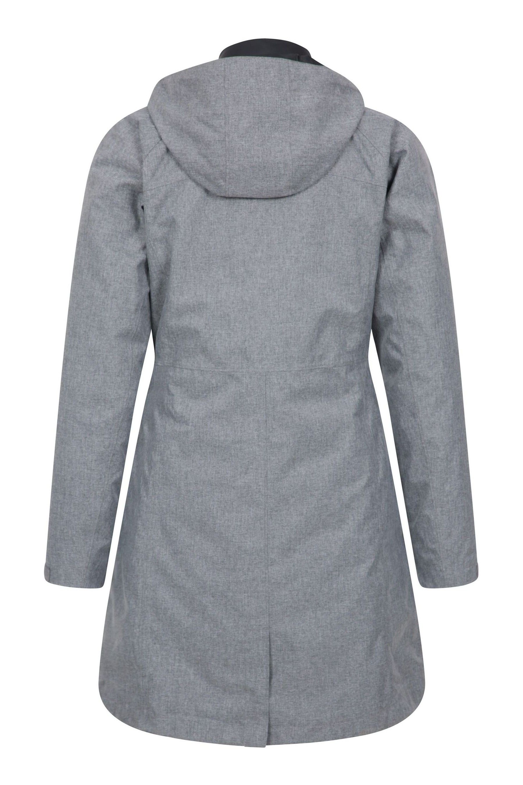 Warehouse grey coat cheap