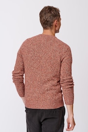 Aubin Riply Twist Crew Neck Jumper - Image 2 of 7