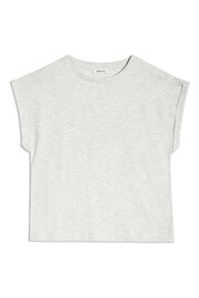 Albaray Grey Roll Back T-Shirt - Image 6 of 6