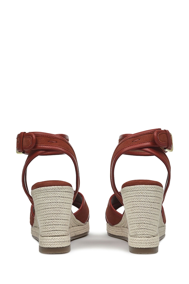 Radley London Sunbeam Close Cross-Over Wedges - Image 2 of 3