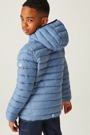 Regatta Blue Junior Hooded Marizion Jacket - Image 2 of 7