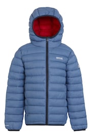 Regatta Blue Junior Hooded Marizion Jacket - Image 5 of 7