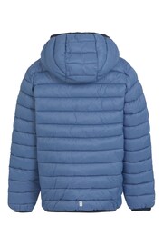 Regatta Blue Junior Hooded Marizion Jacket - Image 6 of 7