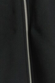 River Island Black Long Sleeve Regular Fit Zip Thru Sweatshirt - Image 4 of 4