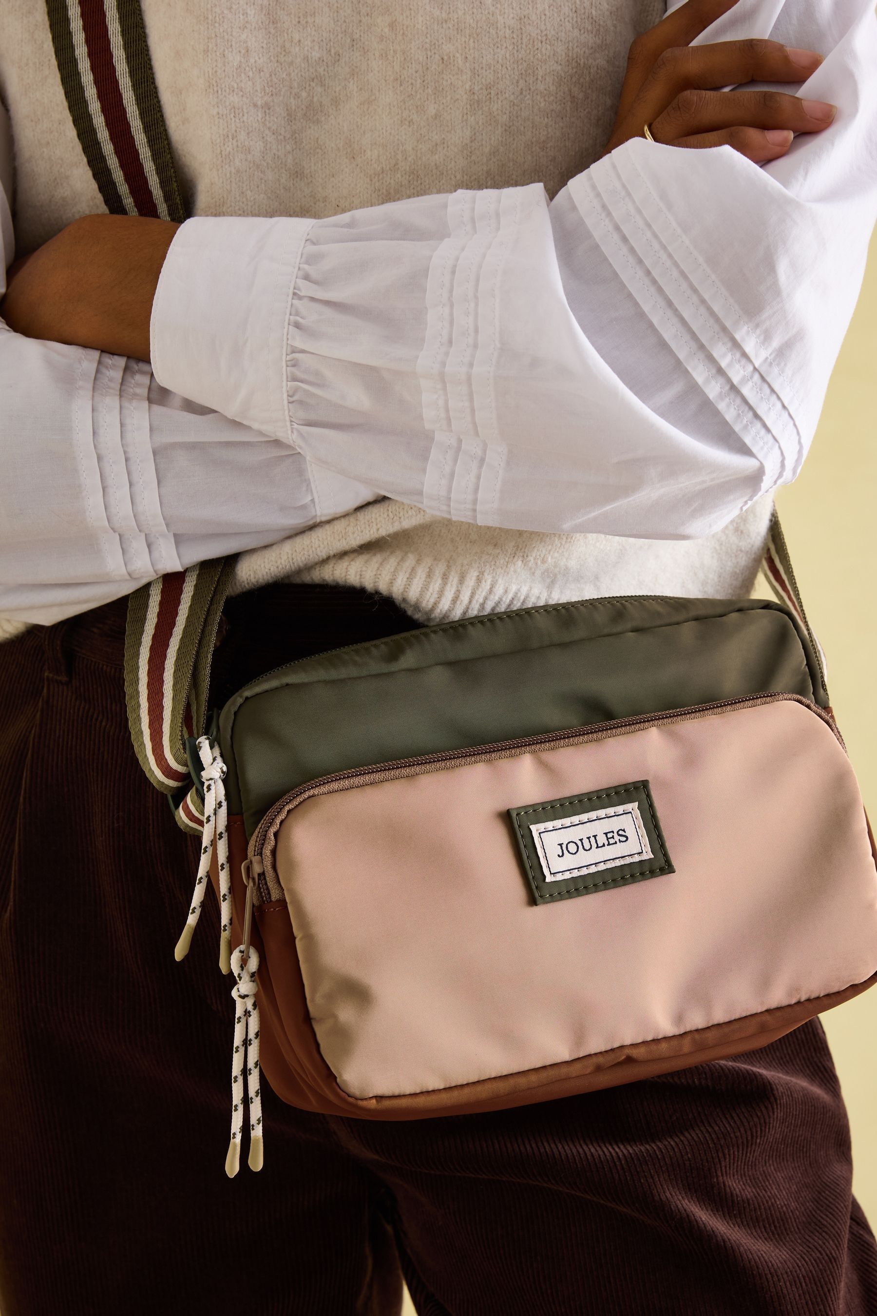 Joules leather crossbody bag shop