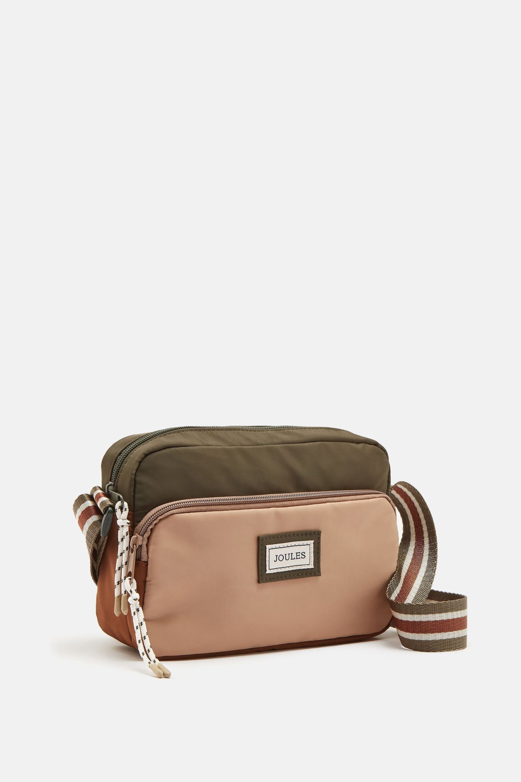Joules leather backpack 2025