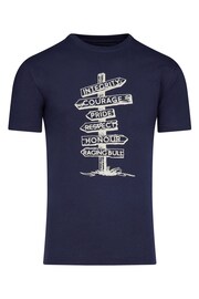 Raging Bull Blue Sign Post T-Shirt - Image 6 of 7