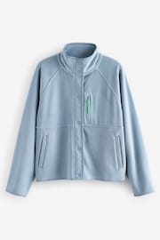 Pale Blue Active Fleece - Image 6 of 8