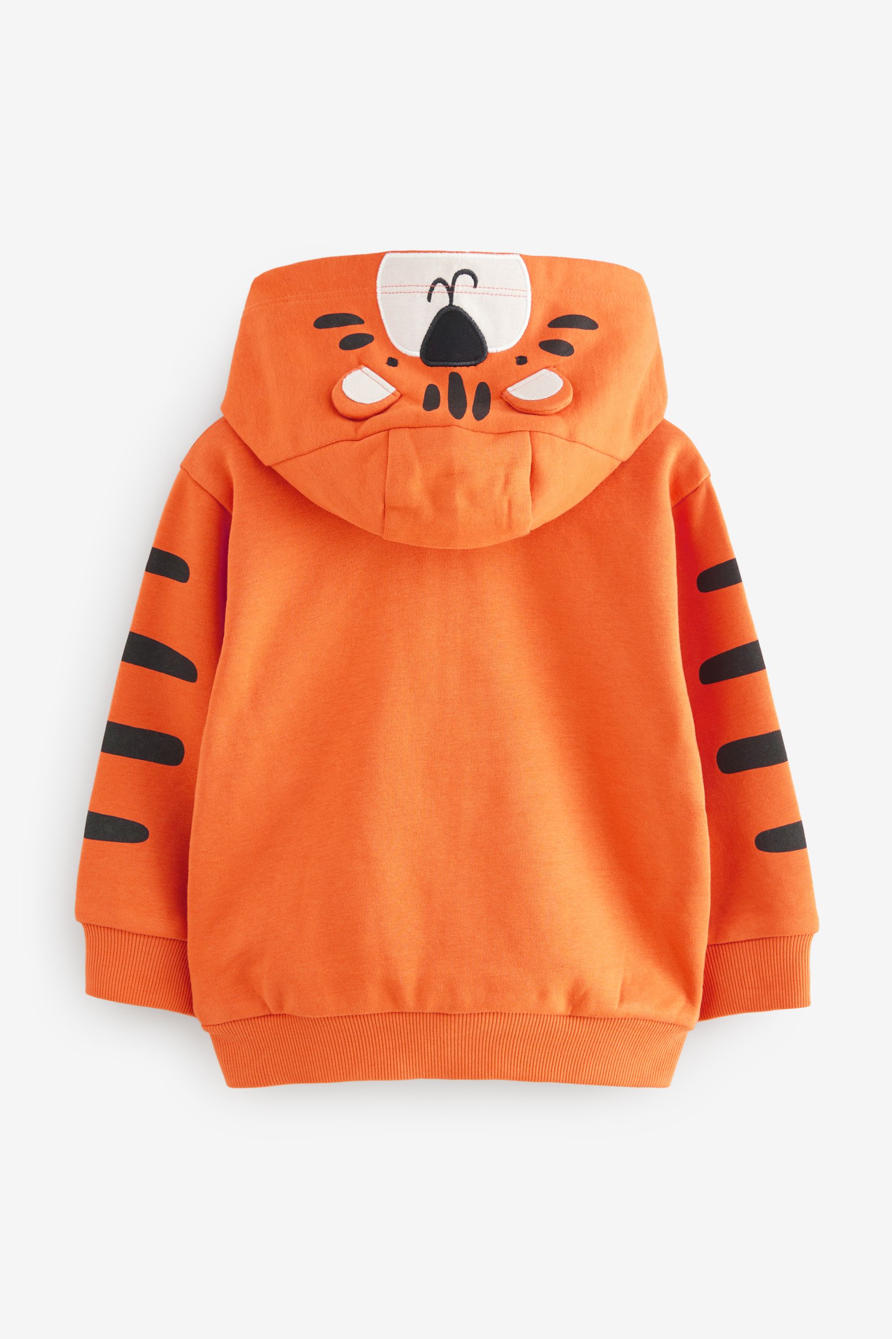 Buy Orange Tiger Character Zip Through Hoodie 3mths 7yrs from Next USA