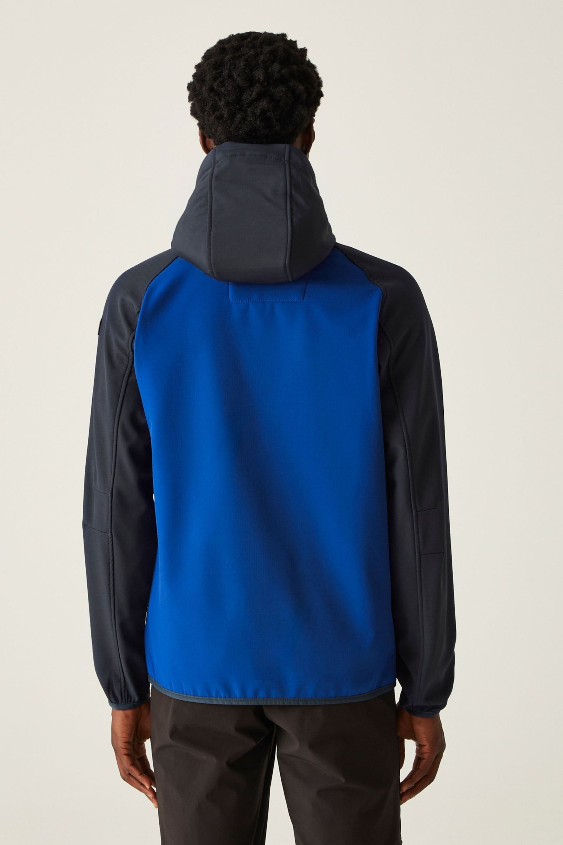 Regatta Blue Arec III Full Zip Jacket - Image 3 of 9