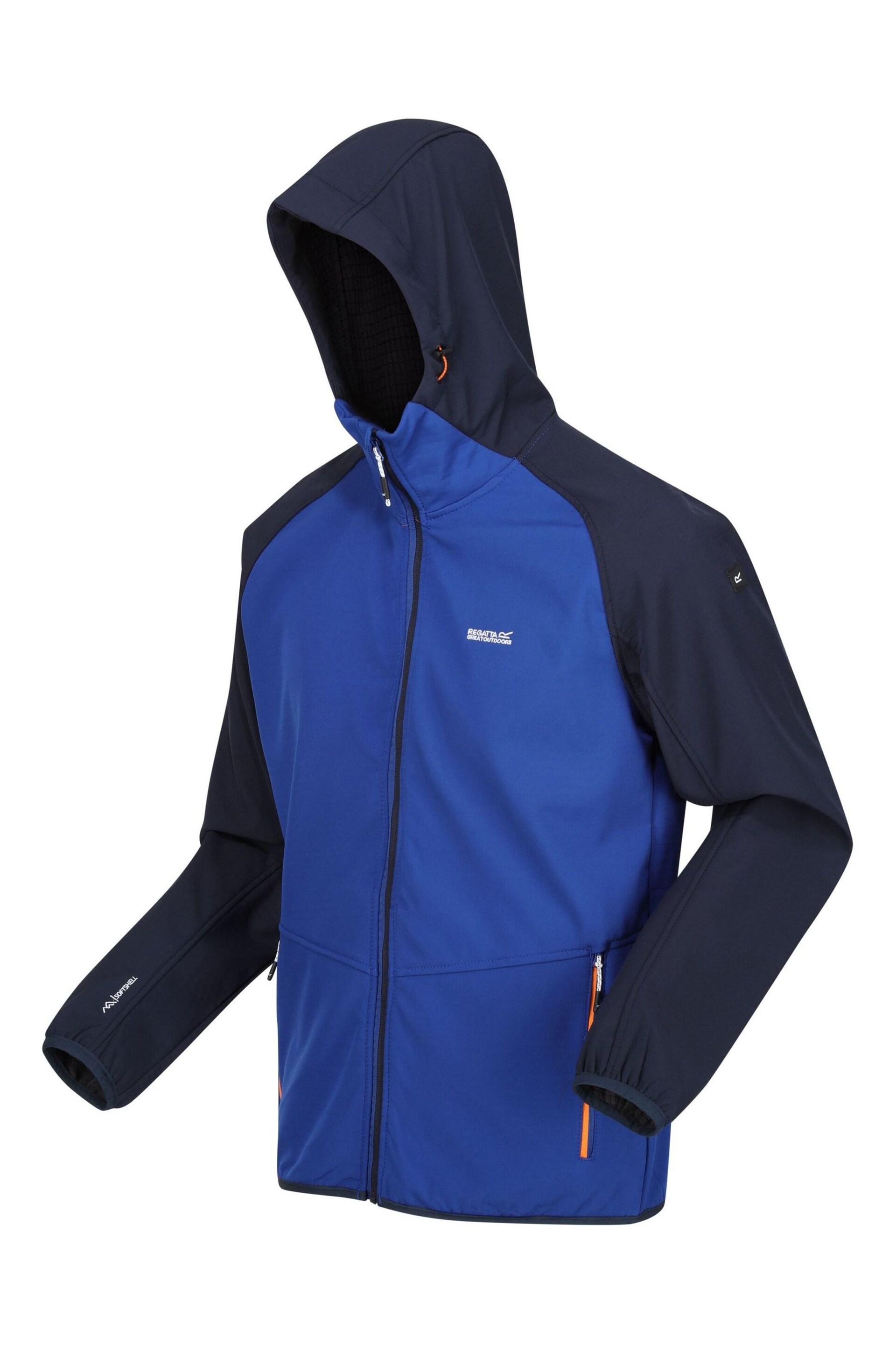 Regatta Blue Arec III Full Zip Jacket - Image 7 of 9