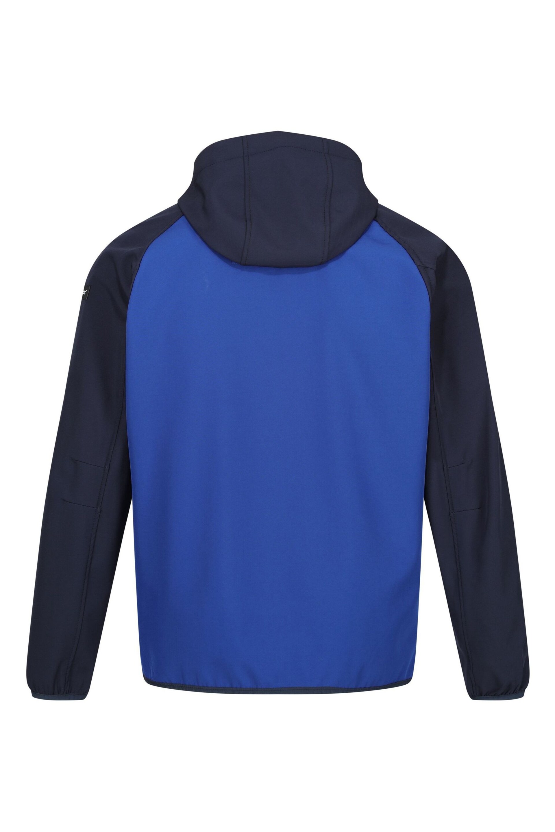 Regatta Blue Arec III Full Zip Jacket - Image 9 of 9