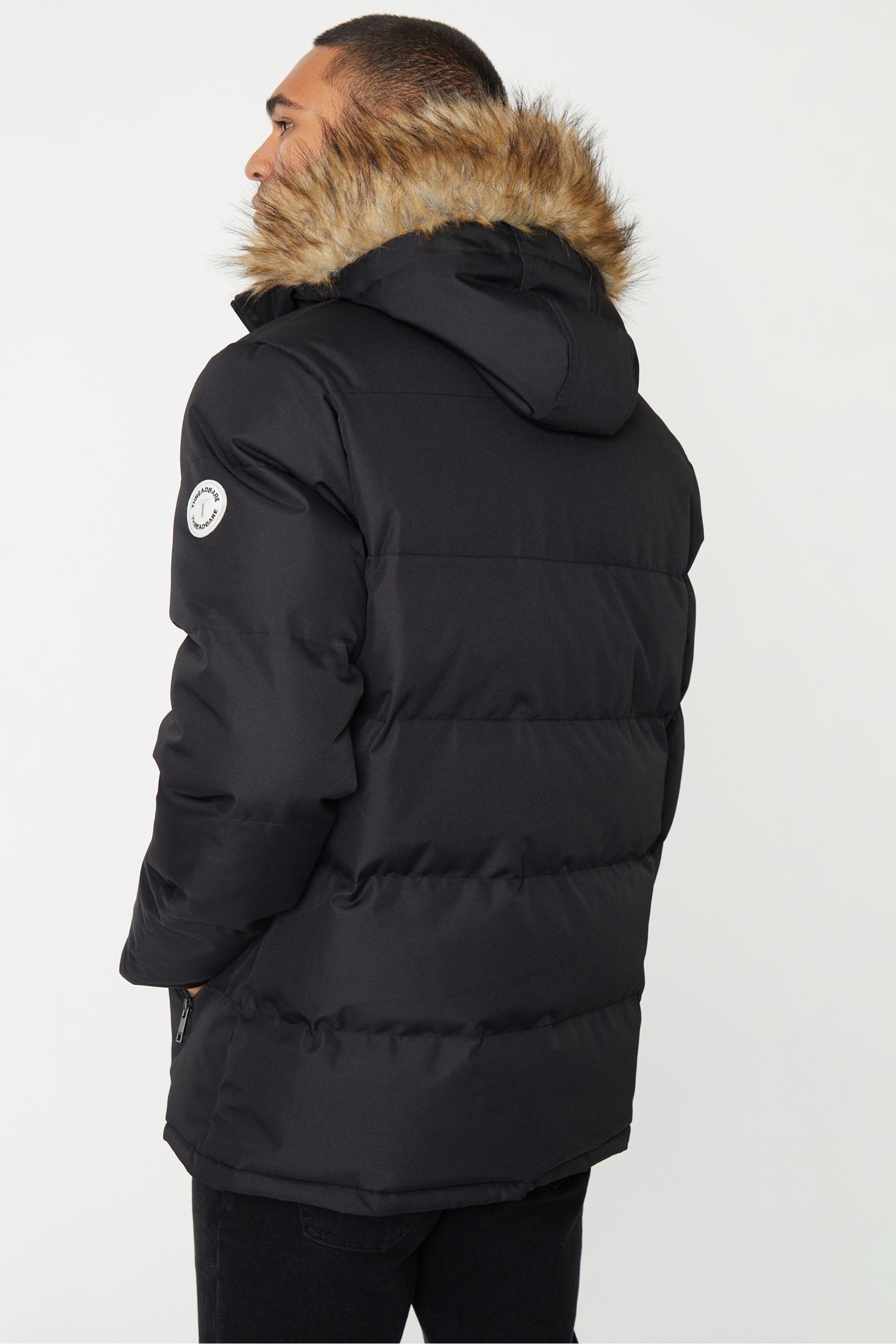 Black showerproof jacket discount