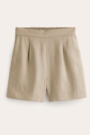 Boden Natural Hampstead Linen Shorts - Image 5 of 5