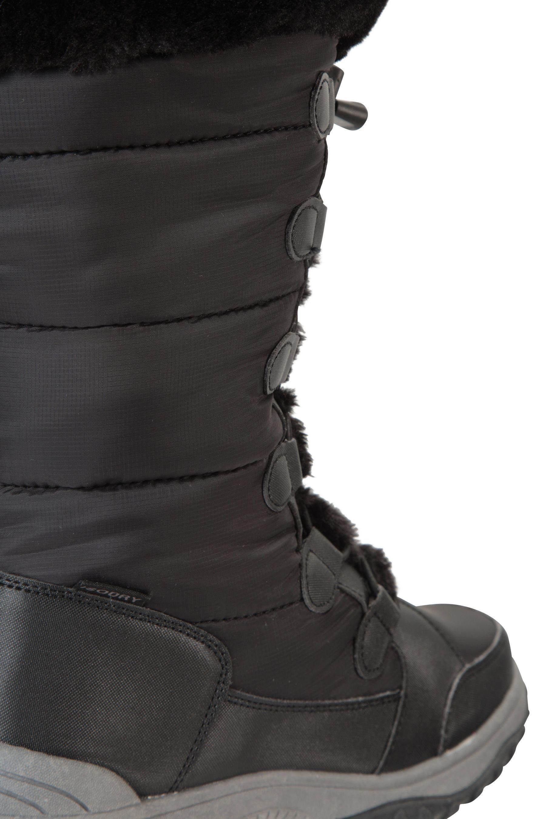 Snowfall womens long snow boots sales