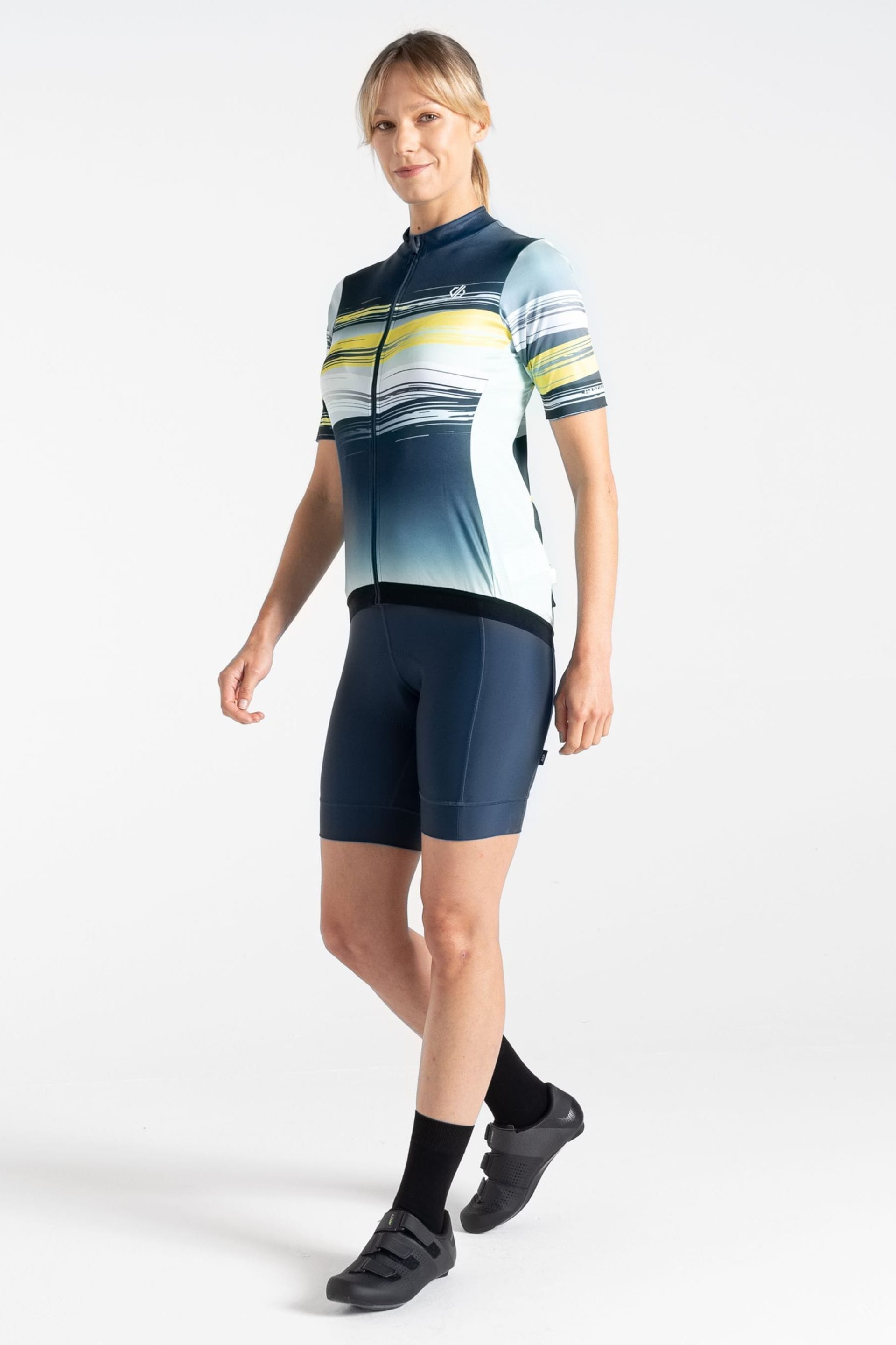 Dare 2b Green AEP Stimulus Cycle Jersey - Image 2 of 5
