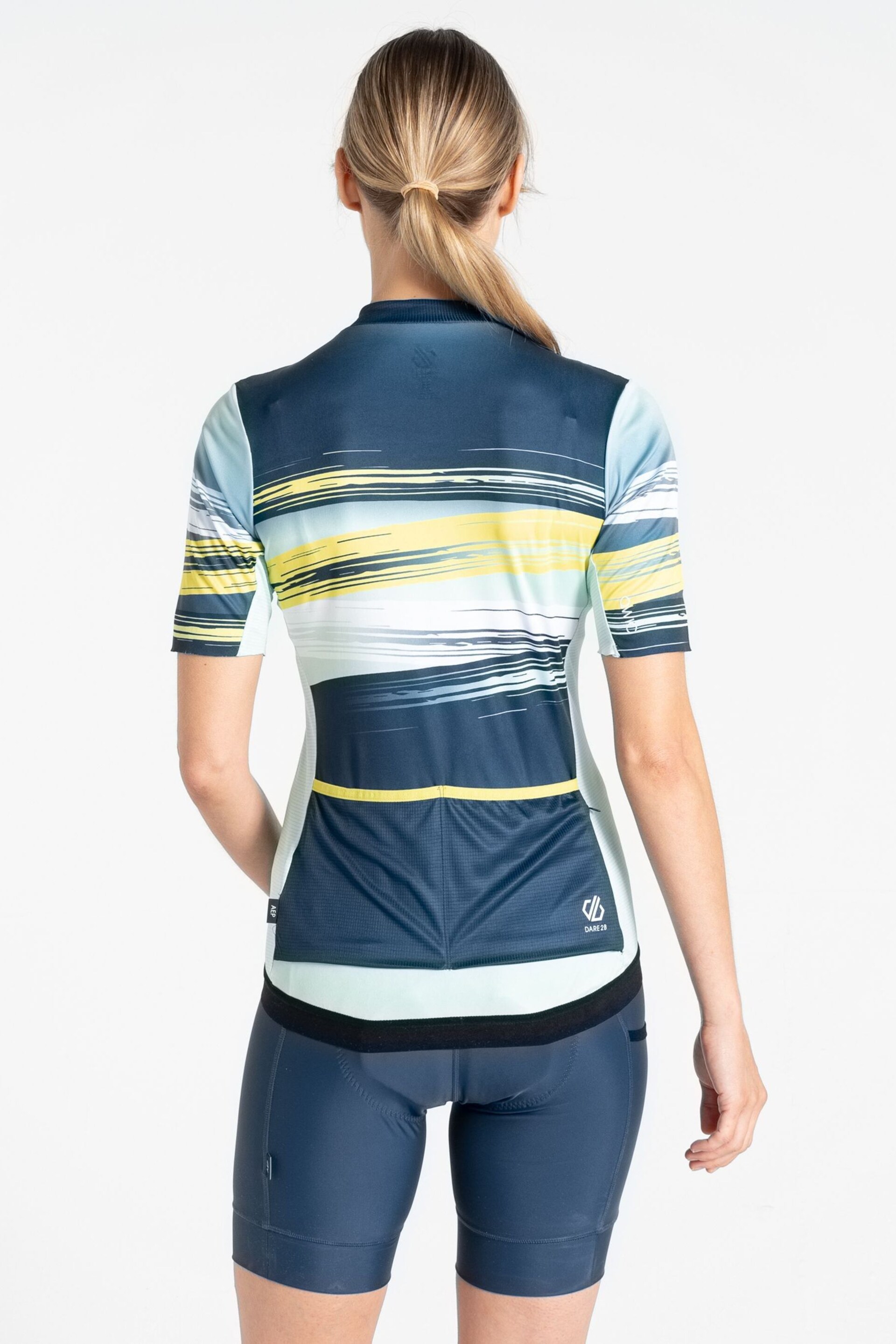 Dare 2b Green AEP Stimulus Cycle Jersey - Image 3 of 5