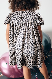 Animal Velvet Party Dress (3mths-10yrs) - Image 2 of 5