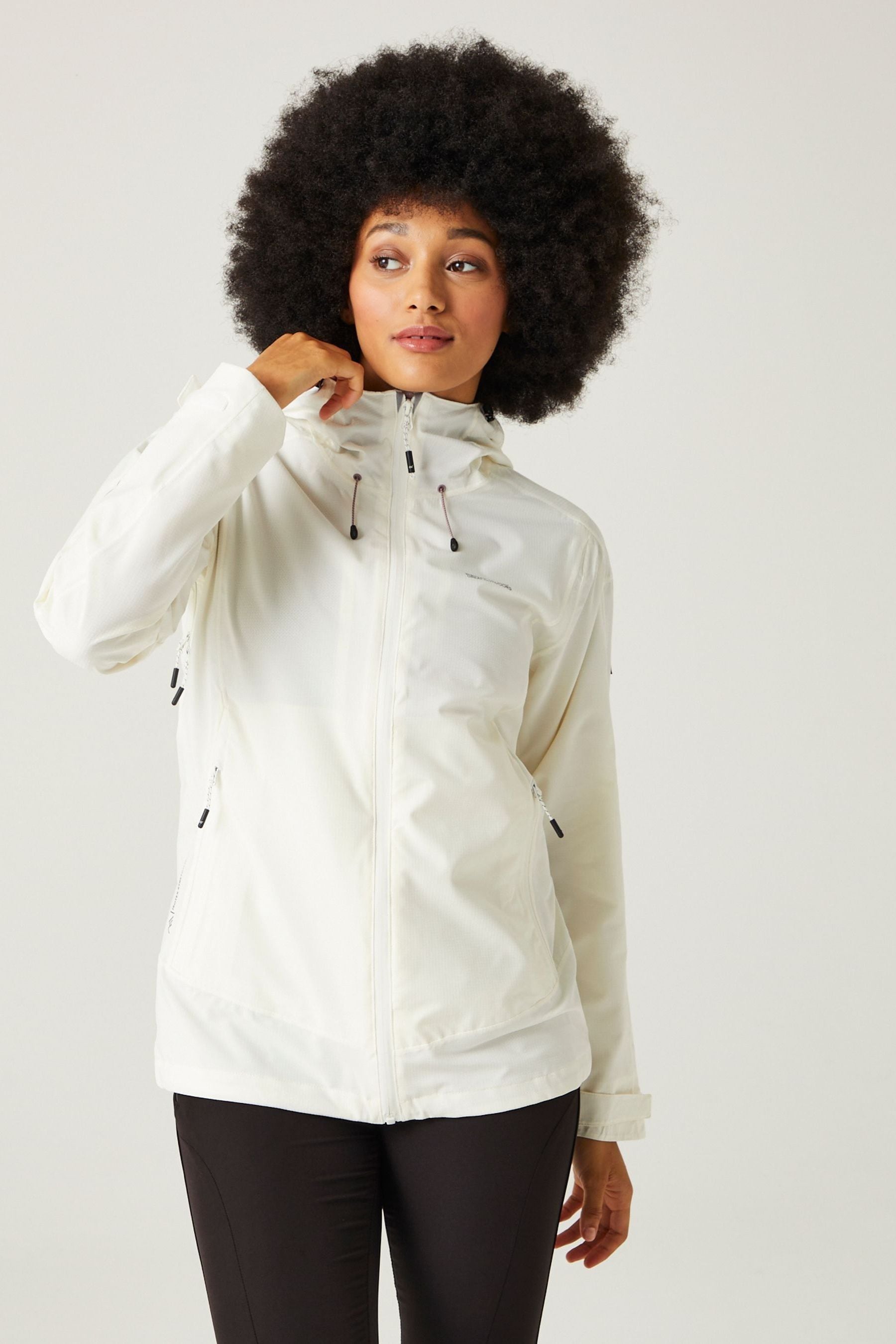 Regatta cream ladies jacket sales