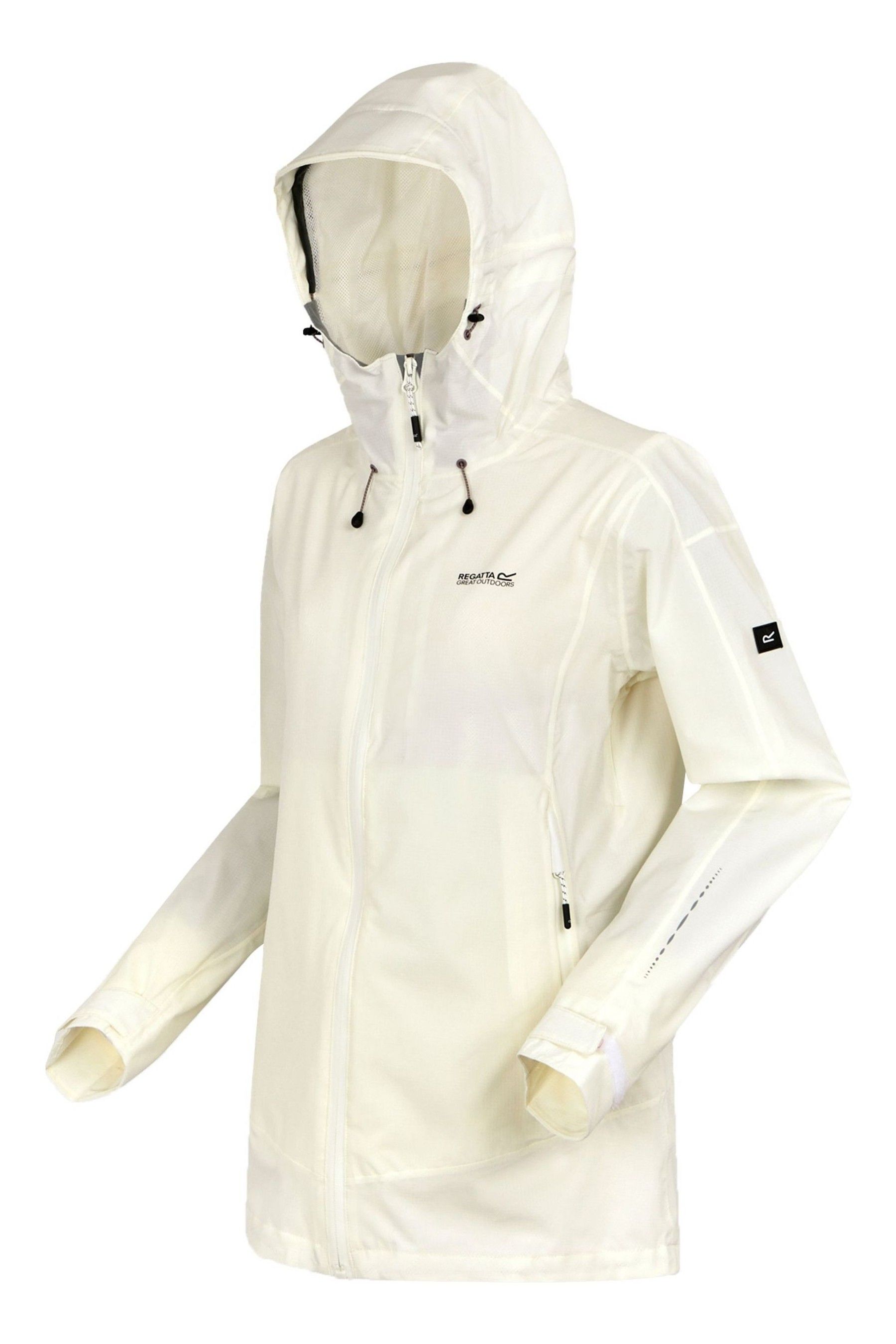 Regatta Cream Okara Waterproof Hiking Jacket