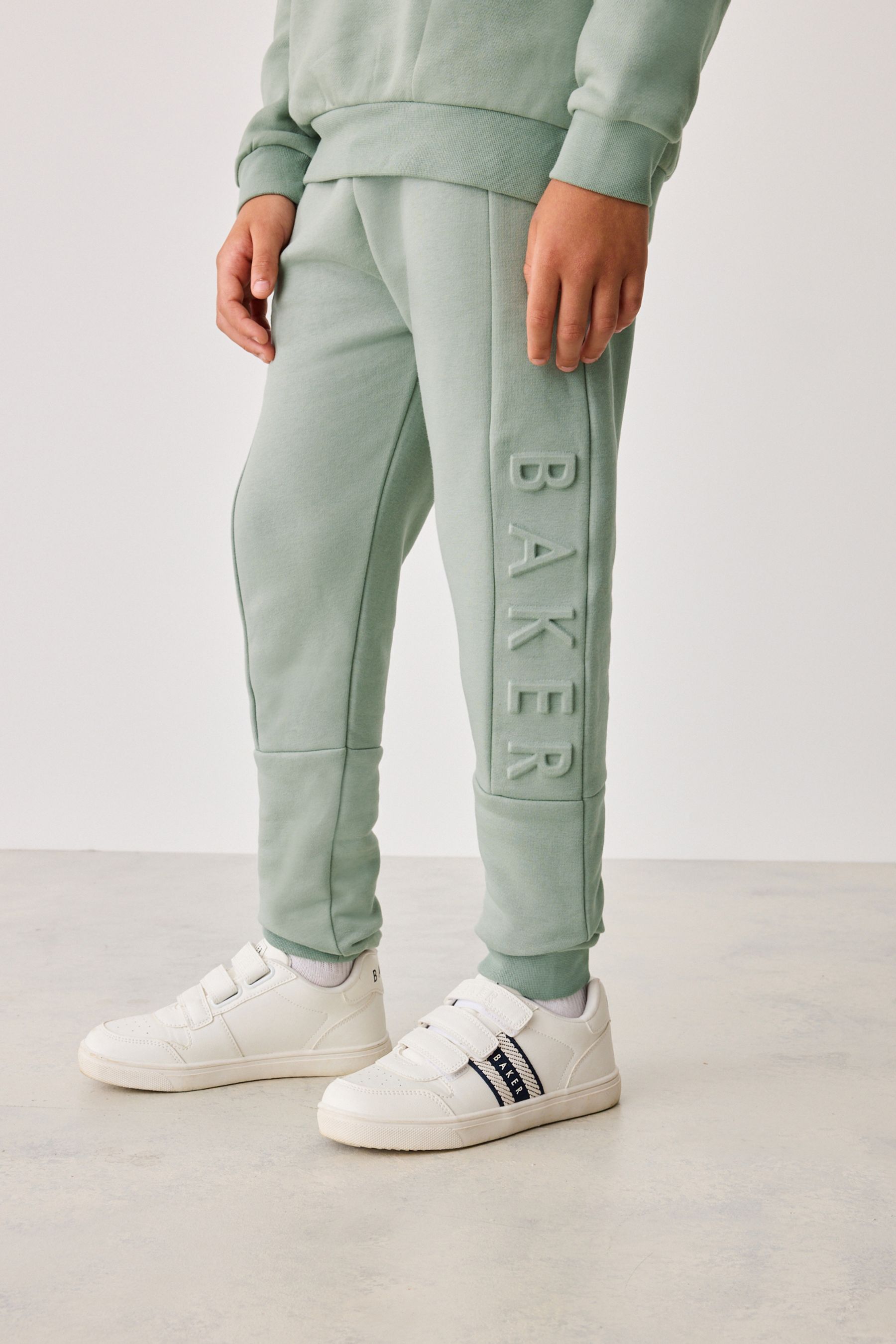 Buy Baker by Ted Baker Sage Green Hoodie and Jogger Set from Next France